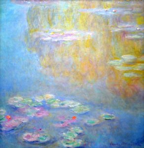 monet water lilies 31 1908. Free illustration for personal and commercial use.