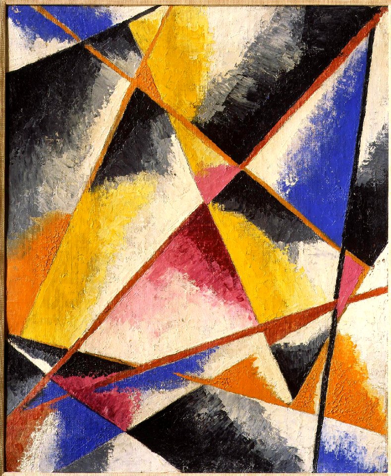 popova untitled compositions c 1916