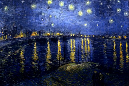 vangogh starry night 1888 2 1888. Free illustration for personal and commercial use.