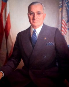 Harry S Truman Portrait