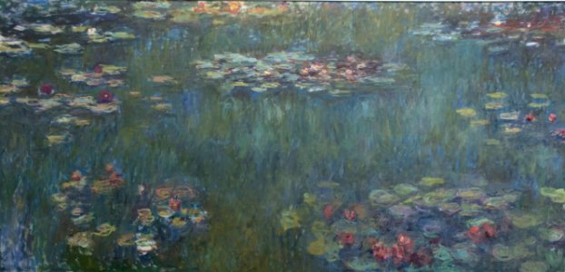 Claude Monet. Free illustration for personal and commercial use.