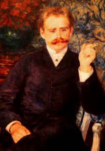 Portrait of Albert Cahen d' Anvers, 1881, Pierre-August Renoir (1841-1919), French, Getty Center, Los Angeles, California