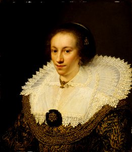 Jan Anthonisz van Ravesteyn (1570/72−1657): Maria Odilia Buys