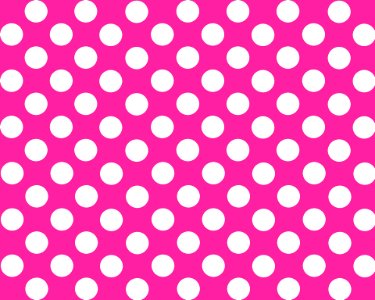 Pink Polka Dot Background. Free illustration for personal and commercial use.
