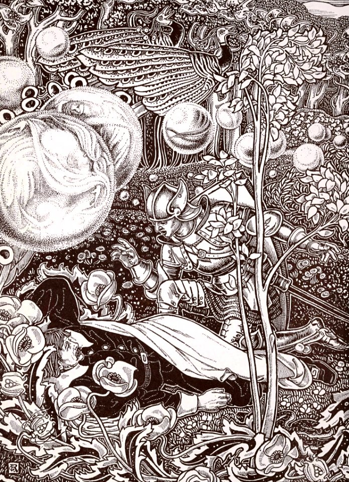 Beware of the Enchanted Ground