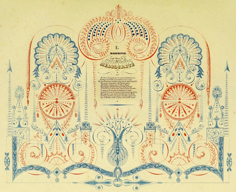 Album du moyen-âge—Part 3, Plate 9