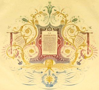 Album du moyen-âge—Part 3, Plate 34