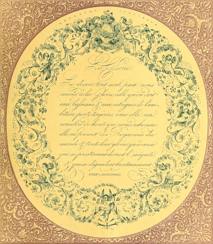 Album du moyen-âge—Part 2, Plate 30