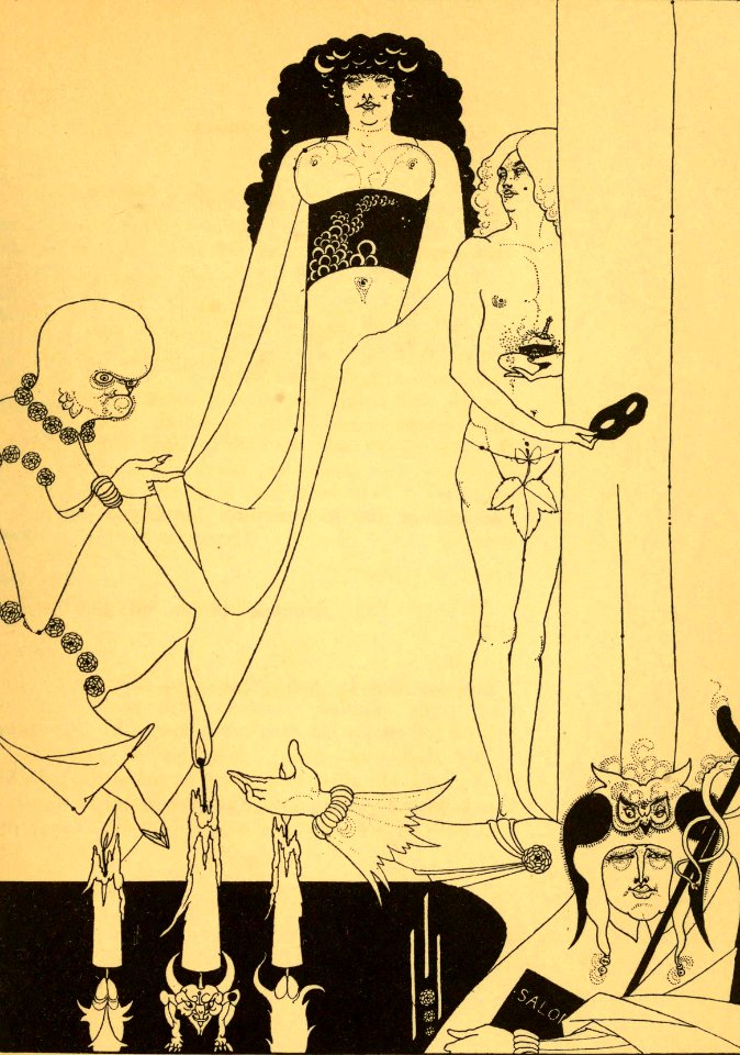 Enter Herodias