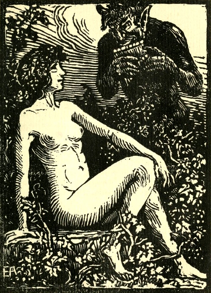 Maenad and Satyr