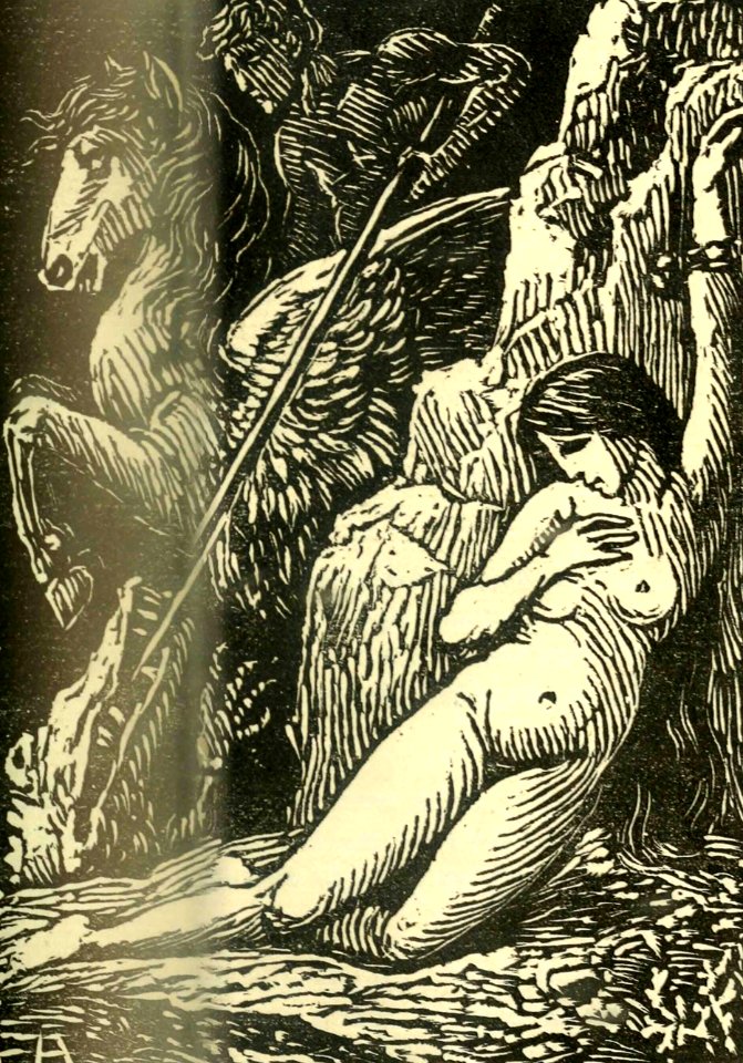 Perseus Rescuing Andromeda