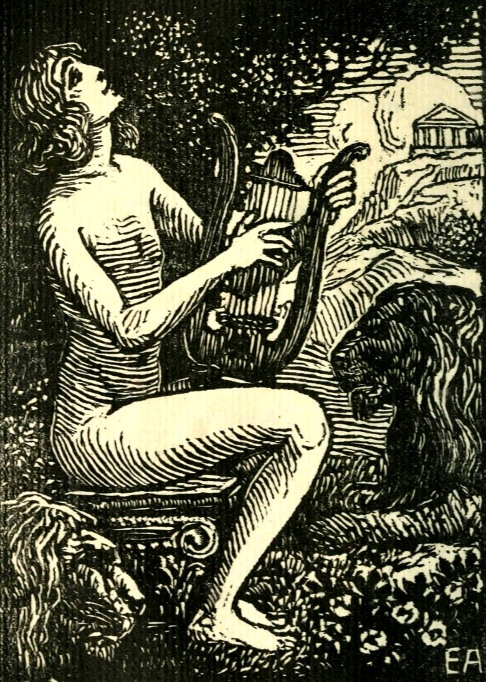 Le sang des dieux—Frontispiece