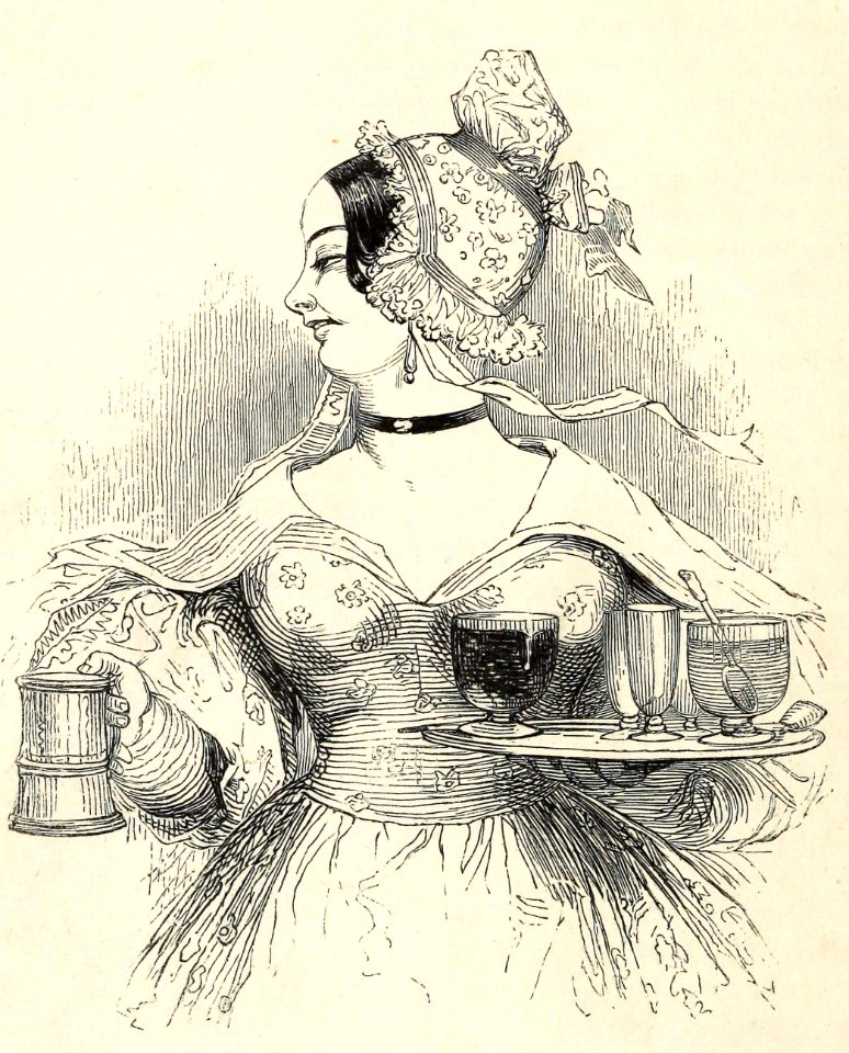 The Barmaid
