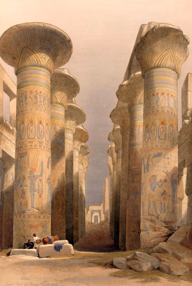 Great Hypostyle Hall at Karnak