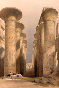 Great Hypostyle Hall at Karnak