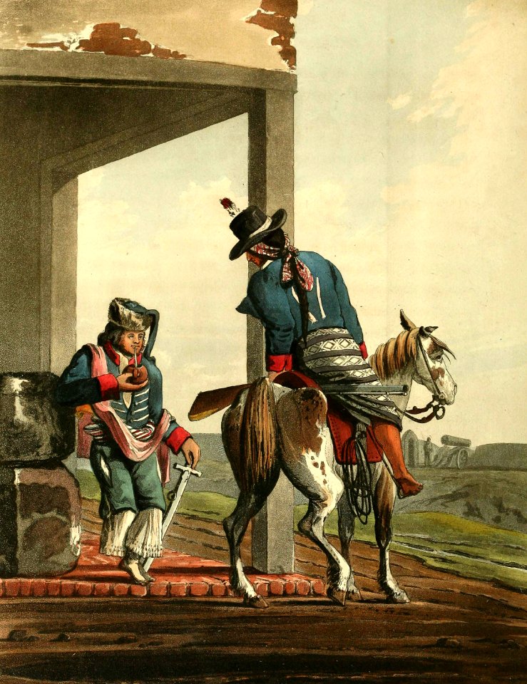 Soldiers of the East Bank of the Plata