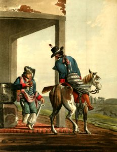Soldiers of the East Bank of the Plata