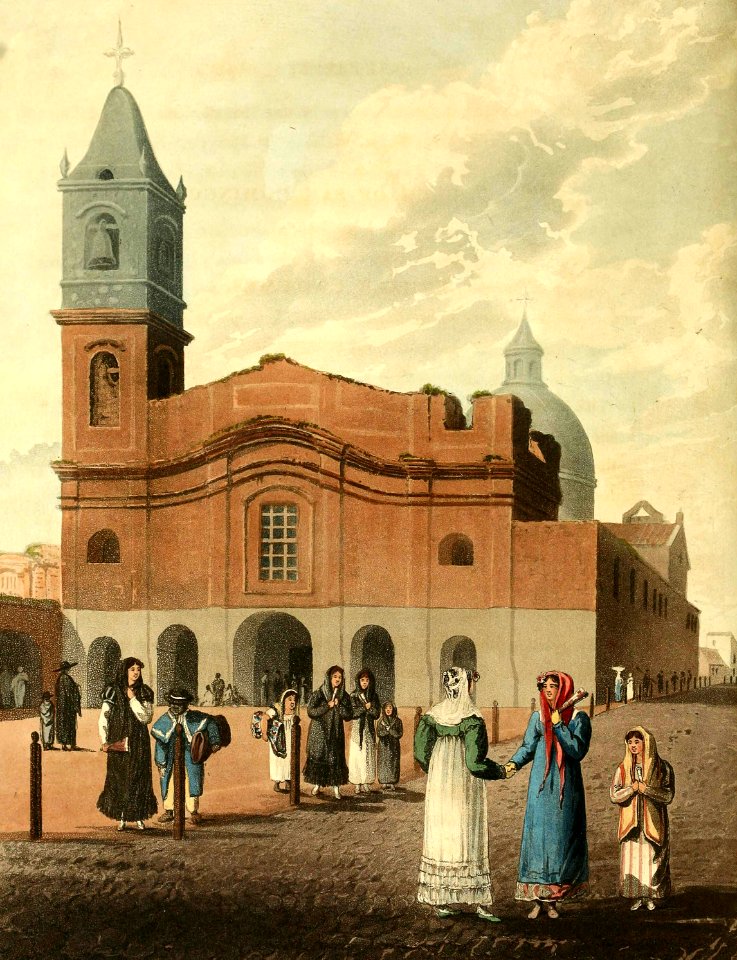 Santo Domingo convent, Buenos Aires