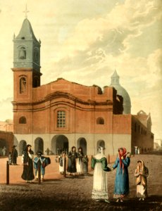 Santo Domingo convent, Buenos Aires