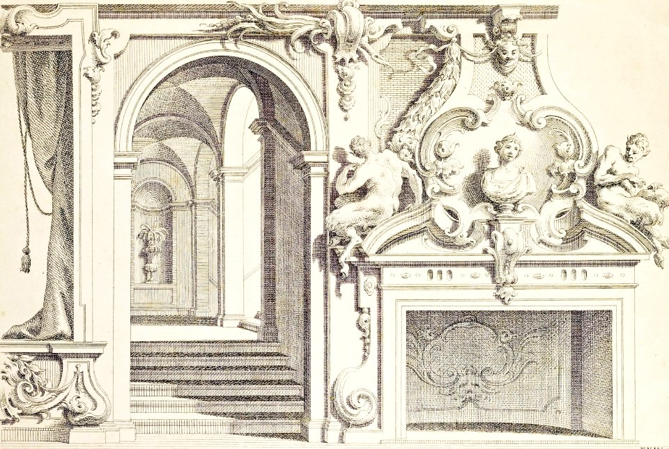 A New Book of Ornaments—Plate 24