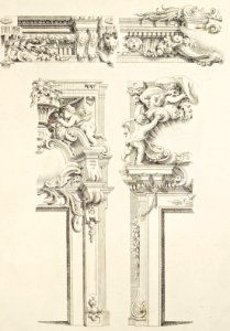 A New Book of Ornaments—Plate 9