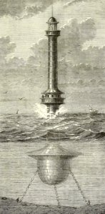 Floating Lighthouse, Liverpool