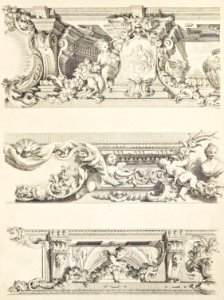 A New Book of Ornaments—Plate 2