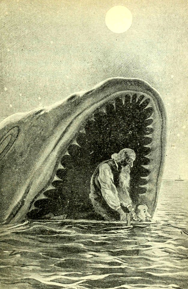 He Threw Himself into the Water