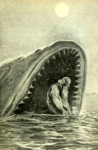 He Threw Himself into the Water