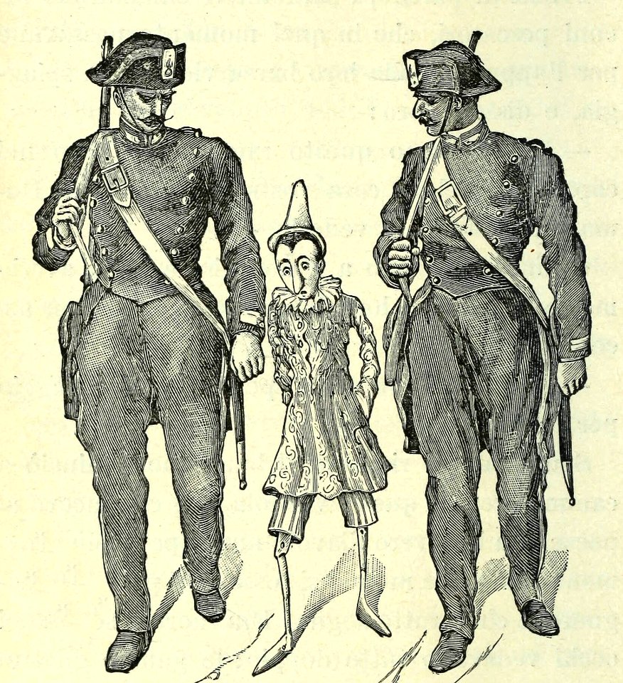 They Turned to Pinocchio