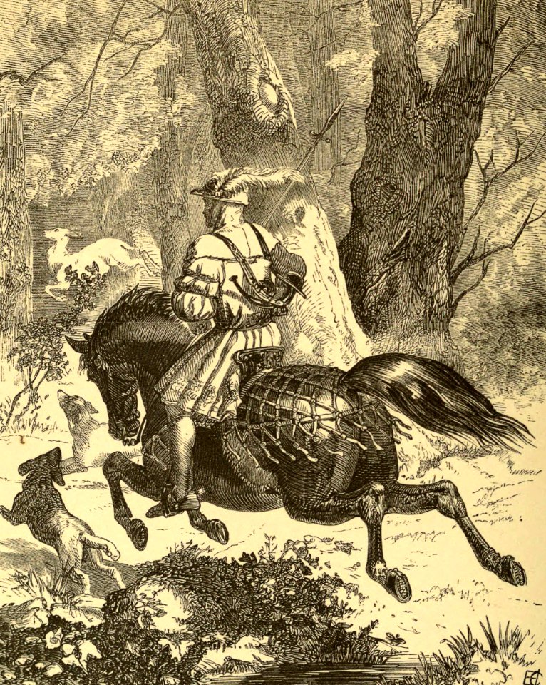 Oh, Fast He Rode