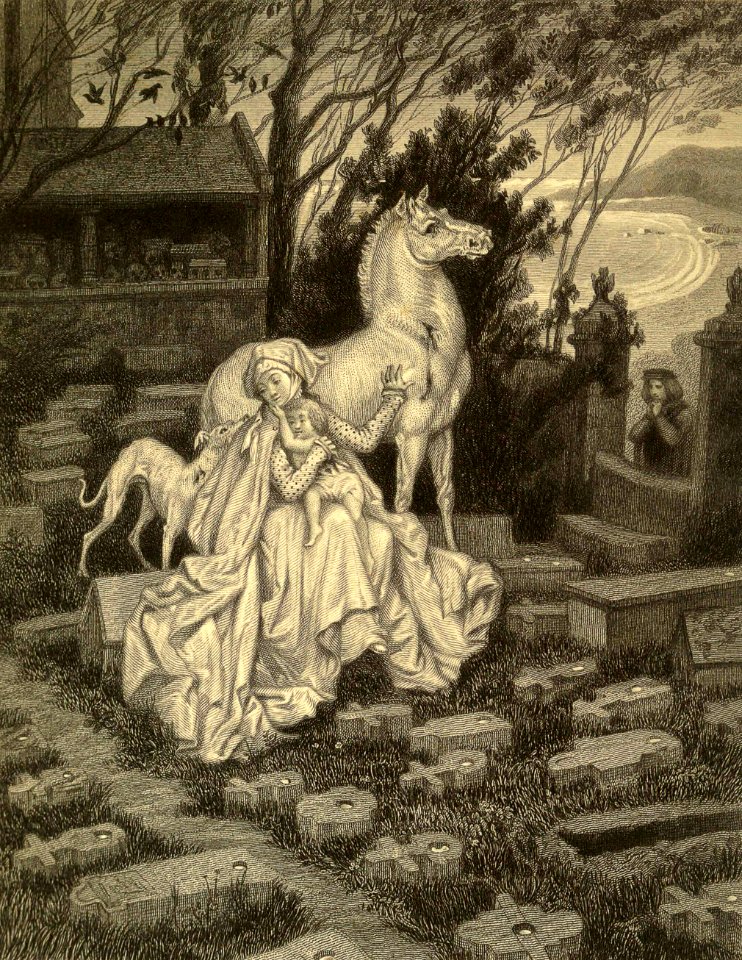 Ballads and Songs of Brittany—Frontispiece