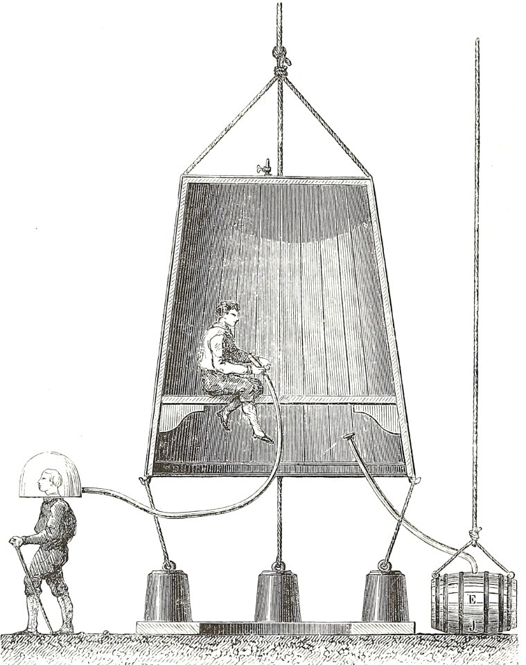Halley’s Diving Bell