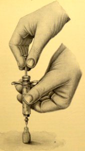 Drawing Up the Injection Liquid