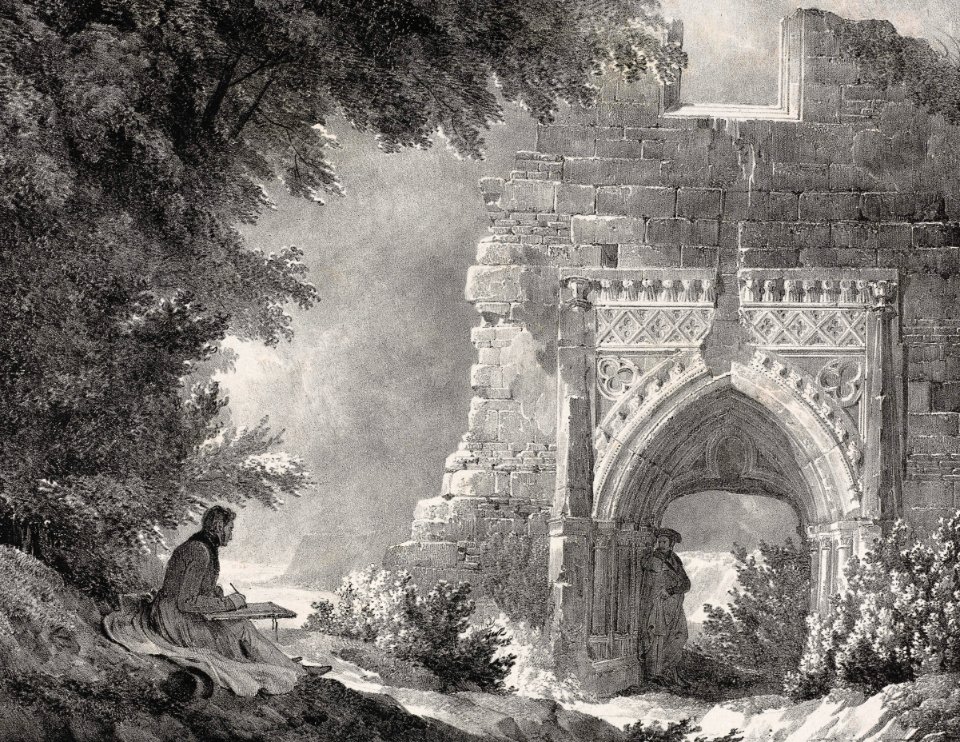 Ruins of the Palace of Queen Blanche