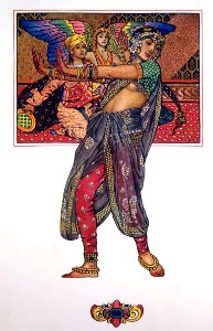 The Temple Dancing Girl