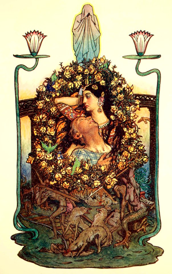 The Garden by the Bridge