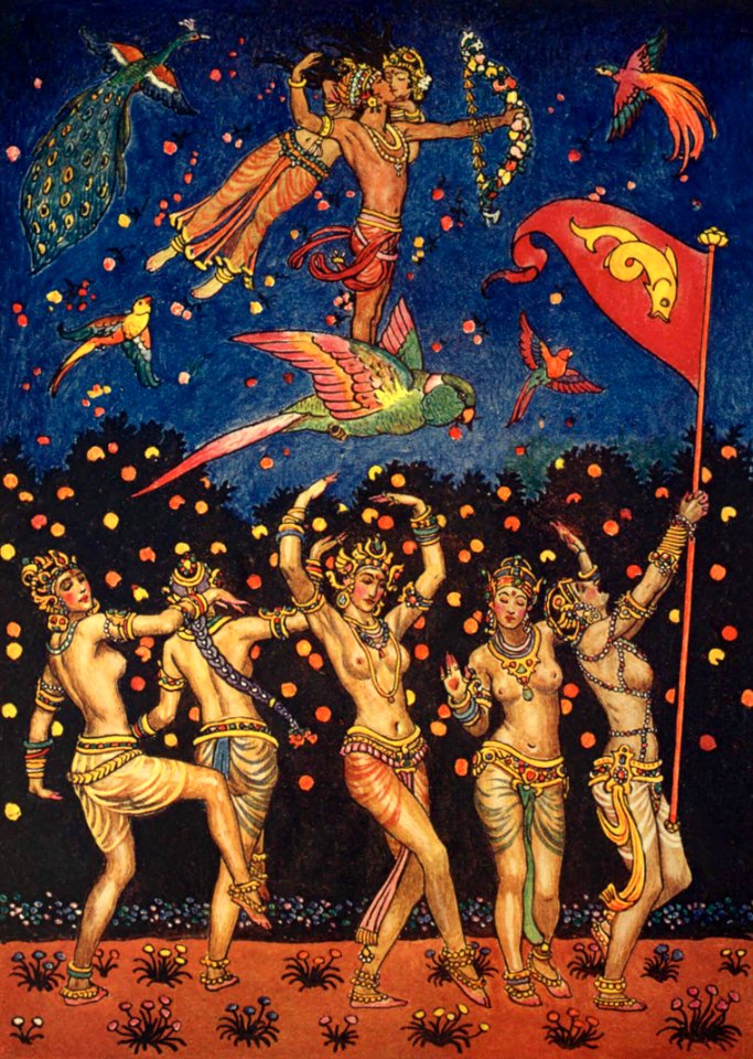 The Garden of Kama—Frontispiece