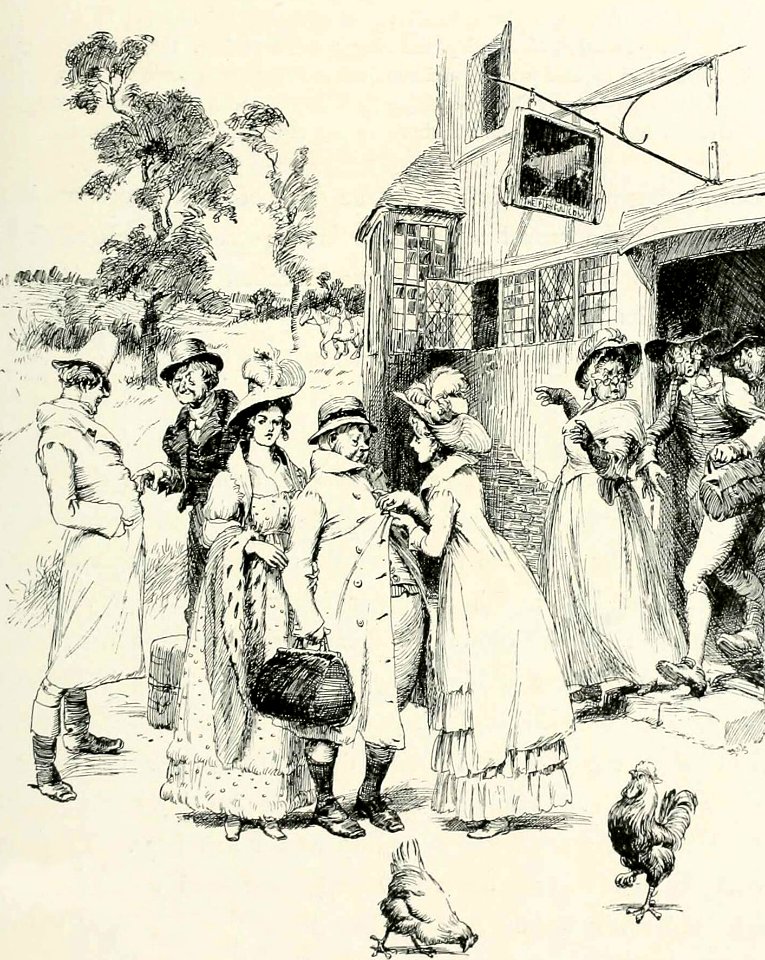 Waiting for the Stagecoach
