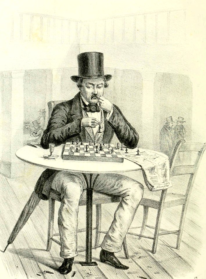 The Chess Player