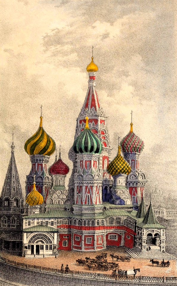 Saint Basil’s Cathedral, Moscow
