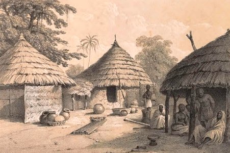 Huts at Joggùh