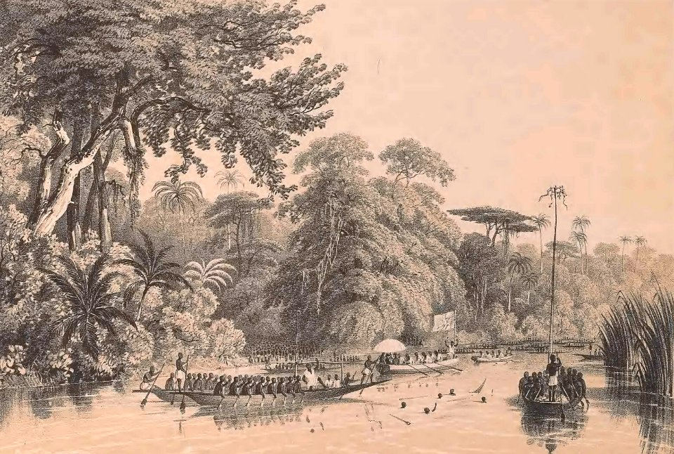 Procession to Ibu