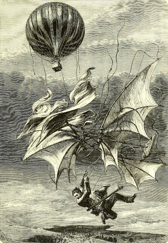 Flying Man Vincent de Groof Falling Down
