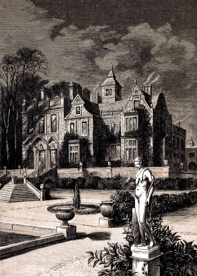 The Old Family Mansion