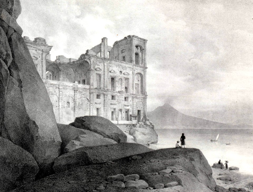 Palace of Donn’Anna