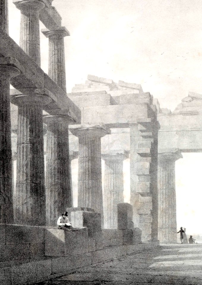 Lateral Gallery of a Temple at Paestum