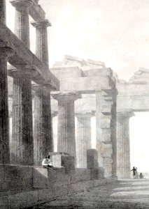 Lateral Gallery of a Temple at Paestum