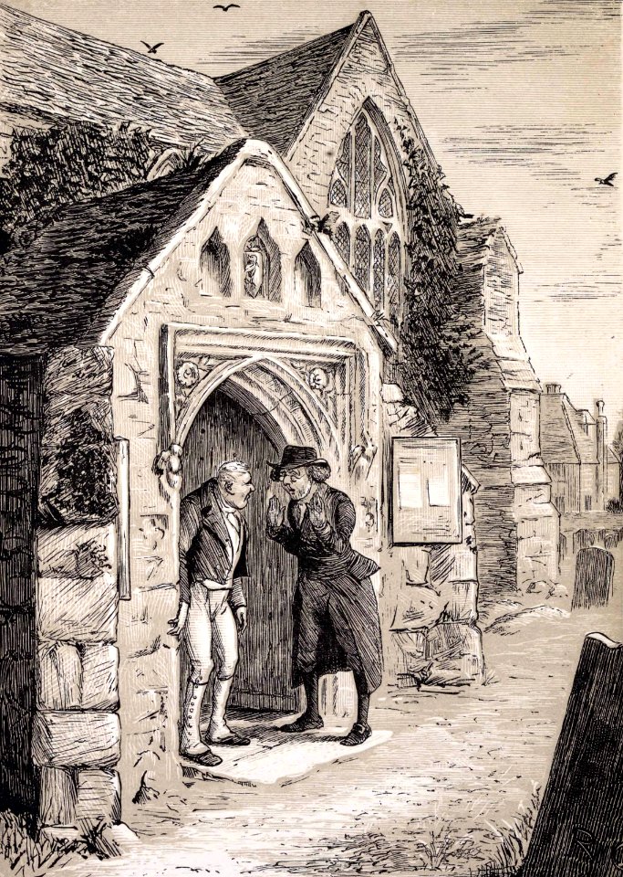 On the Church-Porch