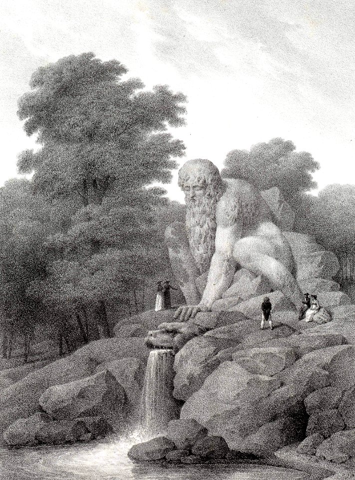 The Appennine Colossus at Pratolino
